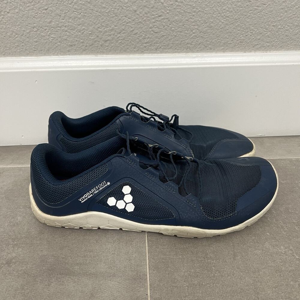 Vivo Barefoot Primus Trail FG Womens Size 41 Blue Outdoor Minimalist Shoes